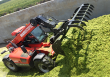 Телескопічні навантажувачі Manitou MLT-X 735 T LSU