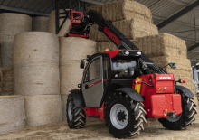 Телескопічні навантажувачі Manitou MLT-X 741-140 V+