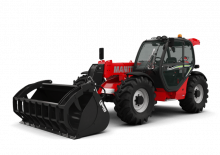 Телескопічні навантажувачі Manitou MLT-X 741 T LSU