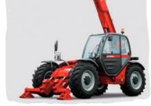 Телескопічні навантажувачі Manitou MT 1030 S Evolution