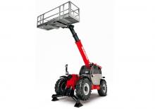 Телескопічні навантажувачі Manitou MT 1135 easy