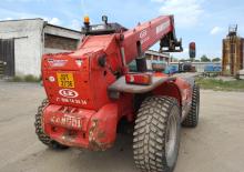 Телескопічні навантажувачі Manitou MT 1240 LT
