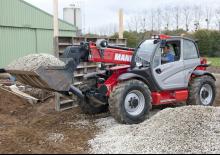 Телескопічні навантажувачі Manitou MT 1335 Comfort