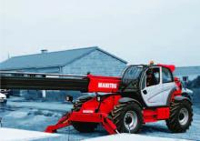 Телескопічні навантажувачі Manitou MT 1436 R Privilege