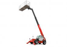 Телескопічні навантажувачі Manitou MT 1440 A
