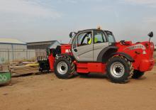 Телескопічні навантажувачі Manitou MT 1440 easy