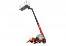 Телескопічні навантажувачі Manitou MT 1440