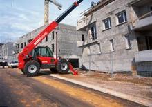 Телескопічні навантажувачі Manitou MT 1740 SLT