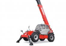 Телескопічні навантажувачі Manitou MT 1840 H