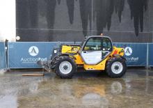 Телескопічні навантажувачі Manitou MT 532