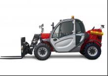 Телескопічні навантажувачі Manitou MT 625 H