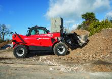 Телескопічні навантажувачі Manitou MT 625 H