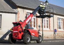Телескопічні навантажувачі Manitou MT 625 HA Comfort (STV)