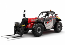 Телескопічні навантажувачі Manitou MT 730 H 75 K Standard (STV)