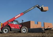 Телескопічні навантажувачі Manitou MT 835 Easy