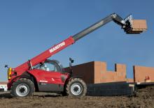 Телескопічні навантажувачі Manitou MT 835 Standard Easy