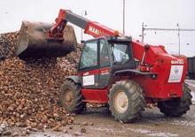 Телескопічні навантажувачі Manitou MT 835 T 120 LS