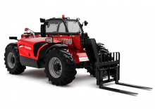 Телескопічні навантажувачі Manitou MT 933 EASY Comfort (STV)