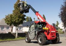 Телескопічні навантажувачі Manitou MT-X 625 H