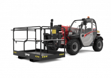 Телескопічні навантажувачі Manitou MT-X 625 HA Comfort