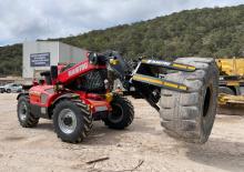 Телескопічні навантажувачі Manitou MT-X 733 Mining