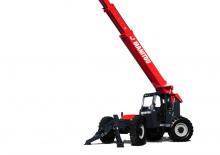 Телескопічні навантажувачі Manitou MTA 10055 S3