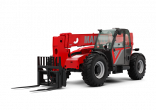 Телескопічні навантажувачі Manitou MTA 1242