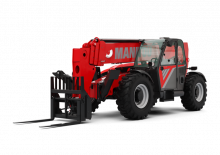 Телескопічні навантажувачі Manitou MTA 1255