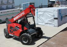 Телескопічні навантажувачі Manitou MTA 5519