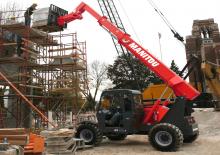 Телескопічні навантажувачі Manitou MTA 6034