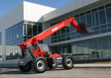 Телескопічні навантажувачі Manitou MTA 6642