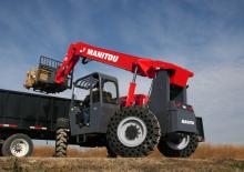 Телескопічні навантажувачі Manitou MTA 8044