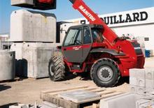 Телескопічні навантажувачі Manitou MVT 665 T