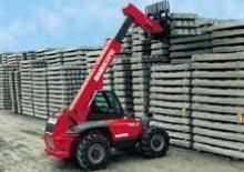 Телескопічні навантажувачі Manitou MVT 730