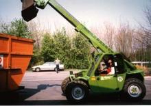 Телескопічні навантажувачі Merlo P 23.6 EV