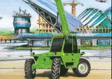 Телескопічні навантажувачі Merlo P 28.7 EVS