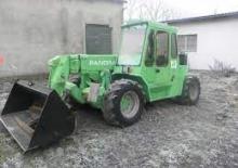 Телескопічні навантажувачі Merlo P 30.11 EV