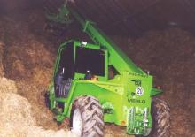 Телескопічні навантажувачі Merlo P 35.7 EVT