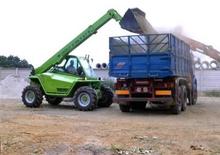 Телескопічні навантажувачі Merlo P 35.7 KT