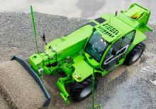 Телескопічні навантажувачі Merlo P 40.13 PLUS