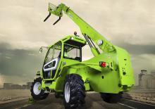 Телескопічні навантажувачі Merlo P 40.14 PLUS