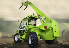 Телескопічні навантажувачі Merlo P 40.14 PLUS