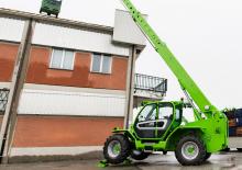 Телескопічні навантажувачі Merlo P 40.17 Plus