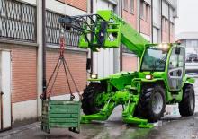 Телескопічні навантажувачі Merlo P 50.18 CS-TOP
