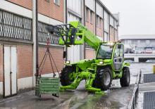 Телескопічні навантажувачі Merlo P 50.18 PLUS