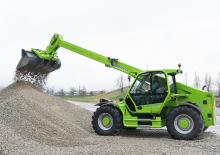 Телескопічні навантажувачі Merlo Panoramic P 55.9 CS