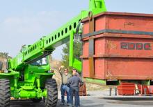 Телескопічні навантажувачі Merlo Panoramic P 65.14 HM