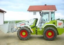 Телескопічні навантажувачі Claas Ranger 940 GX