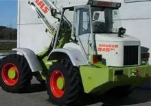 Телескопічні навантажувачі Claas Ranger 964