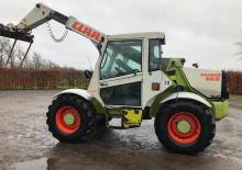 Телескопічні навантажувачі Claas Ranger 965